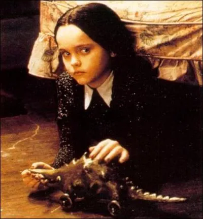 Quel est le nom de Christina Ricci dans 'La Famille Addams' ?