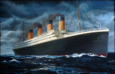 Quelle est la date du naufrage du Titanic ?