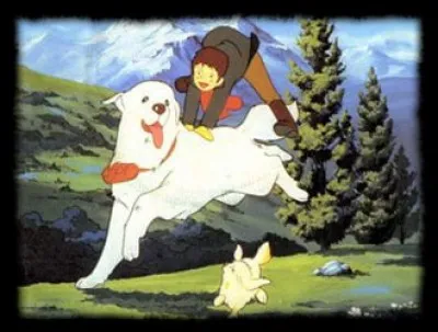 Qui est ce garçon et qui est sa chienne ?