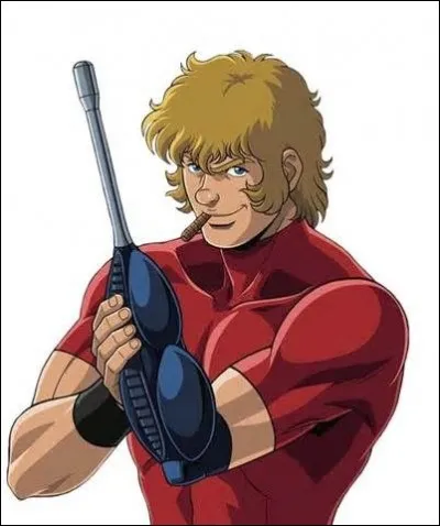 Comment s'appelle ce personnage venu tout droit de l'univers pour nous ?