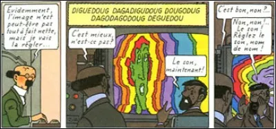 Dans quel album le professeur Tournesol présente-il son color-tryphonar ?