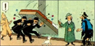 Dans quel album le professeur Tournesol propose-t-il d'économiser de la place grâce à un lit-placard ?