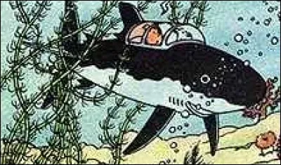 Et enfin, dans quel album Tintin plonge-t-il au fond de l'océan grâce à une invention du professeur Tournesol ?