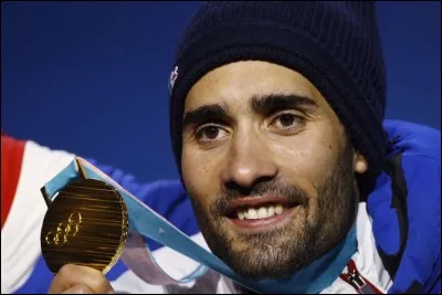 Martin Fourcade fait...