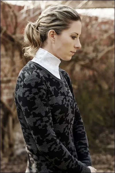 Enfin, Charlotte Dujardin fait...