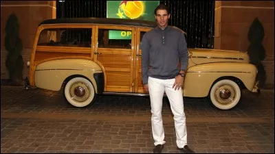 Rafael Nadal fait...