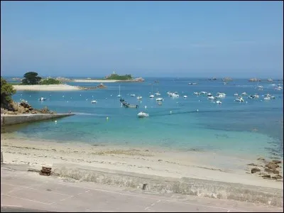 Quel est le nom de cette baie ?