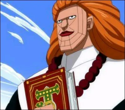 ''Arc Oracion Seis'', quel est le vrai nom de Hot Eye ?