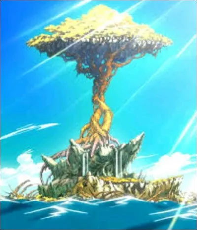 ''Arc Tenrô'', qui détruit l'île de Tenrô ?