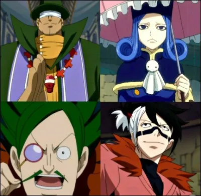 ''Arc Phantom Lord'', qui capture Lucy la première fois ?