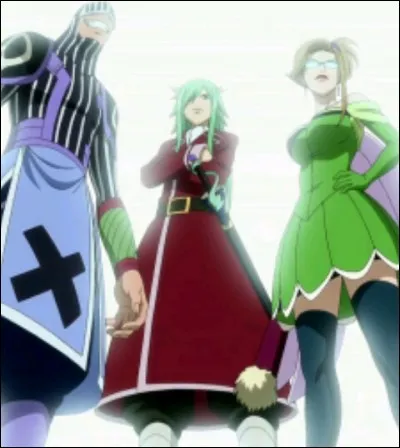 ''Arc Battle of Fairy Tail'', comment se nomme la bande de Freid, Bixrow et Ever Green ?