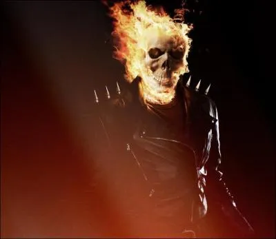 Qui se cache sous le masque enflamm de 'Ghost Rider' ?
