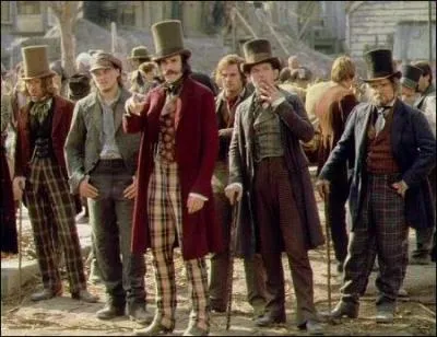 Durant quel sicle se passe l'histoire de 'Gangs of New York' ?