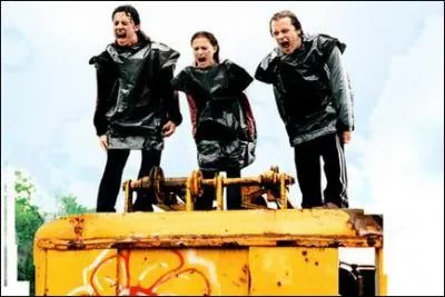 Qui est la fille du trio d'amis dans le film 'Garden State' ?