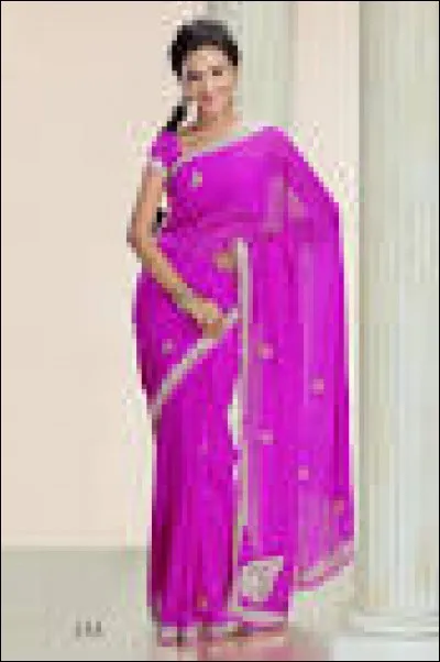 Le sari est originaire d'Afrique, mais il a ensuite &eacute;t&eacute; introduit en Asie.