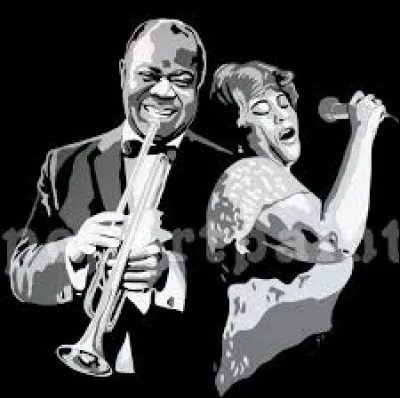 Quel mois de l'année a inspiré une chanson au duo magique Louis Armstrong et Ella Fitzgerald ?