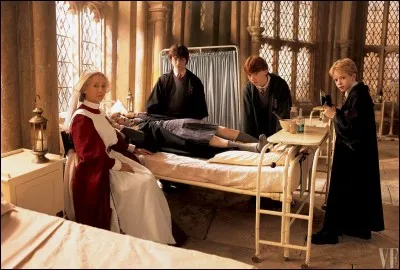 Quel est le prénom de madame Pomfresh ?