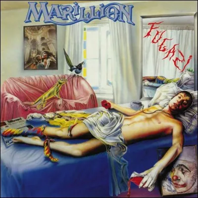 Pour quel autre groupe que Marillion, Mark Wilkinson a-t-il dessiné les pochettes ?