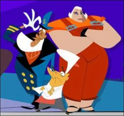 Qui est Benny qui fait fait partie de l'équipage ?
(1 des trois personnages de la photo).