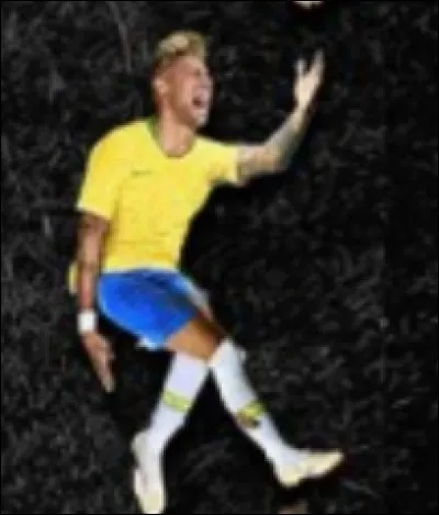 Quelle lettre Neymar a-t-il prise comme apparence ?