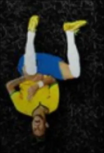 Quelle lettre Neymar a-t-il prise comme apparence ?