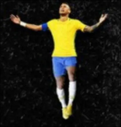 Quelle lettre Neymar a-t-il prise comme apparence ?