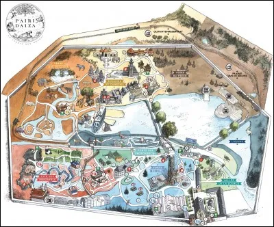 Quelle est la superficie du parc ?