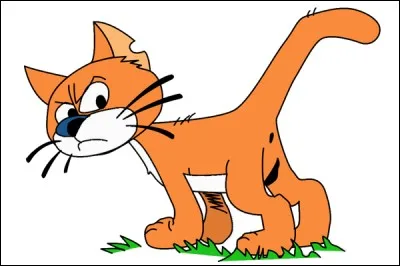 Dans quelle BD, y a-t-il ce chat dont le nom est Azraël ?