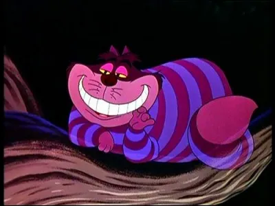 Quel est le nom du chat dans 'Alice au pays des merveilles' ?