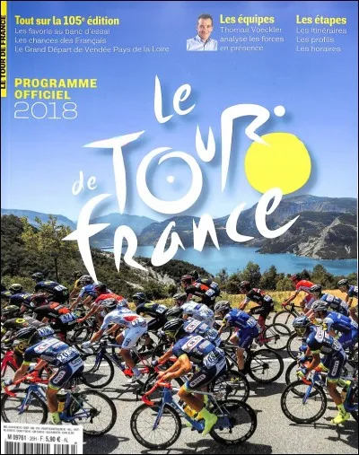 Quel coureur cycliste vient de remporter l'édition 2018 du Tour de France ?