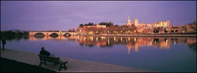 Le Palais des papes, l'ensemble épiscopal et le Pont d'Avignon (dont quatre des vingt-deux arches originales subsistent) sont des modèles exceptionnels d'architecture médiévale. Ils témoignent du rôle éminent et unique, joué par la Cité des papes dans l'Europe chrétienne. Quel est son nom ?
