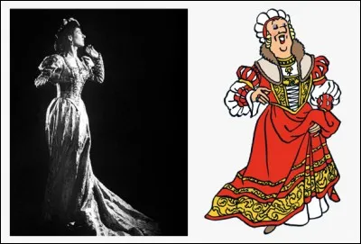 Encore une question sur un des personnages principaux. Quelle cantatrice a été le prototype de la Castafiore ?