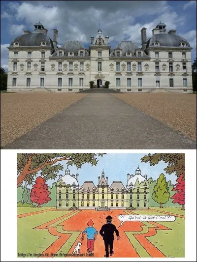 Enfin, question bonus! Ce n'est pas un personnage, mais un lieu très important dans les aventures de Tintin. De quel château Hergé s'était-il inspiré pour dessiner le château de Moulinsart ?