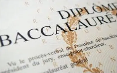 Quelle actrice a passé son bac en 2018 ?