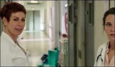 Quelle jeune actrice est devenue médecin à l'hôpital Marseille -Est ?