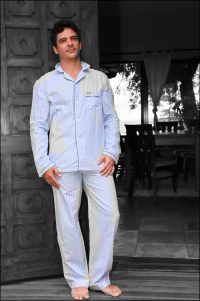 Quant à lui, il déclarait "J'prends juste mon pyjama rayé et j'vous fait cadeau des oranges" !