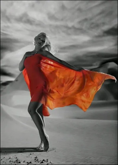 Avec elle on dansait "sans chemise, sans pantalon !" :