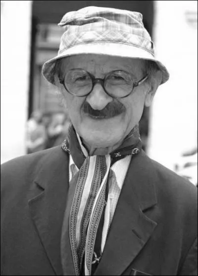 Jazzman qui a chant 'Tu veux ou tu veux pas'