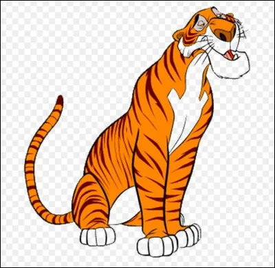 Dans Le livre de la Jungle (1968), comment s'appelle le méchant tigre ?