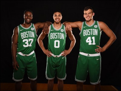 Les Celtics de Boston sont une franchise de basket-ball de la NBA.