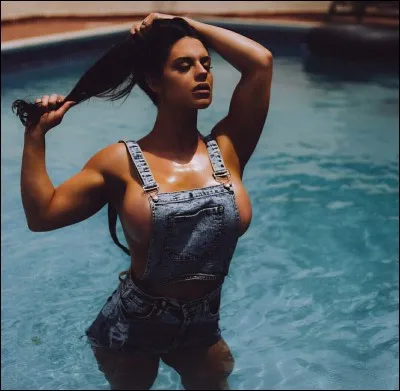 Celeste Bonin est le vrai nom d'une boxeuse.