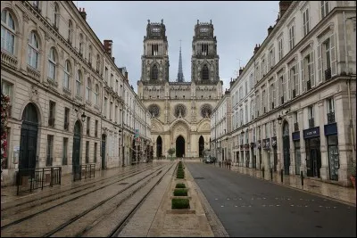 Orléans est la préfecture du Val-d'Oise.