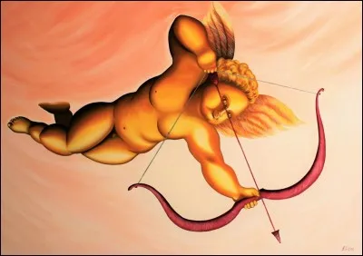 Dans la mythologie romaine, Cupidon est le dieu de l'amour.