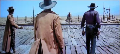 Quel acteur noir joue le rôle de Stony, l'un des 3 personnages tués au début du film par Harmonica ?