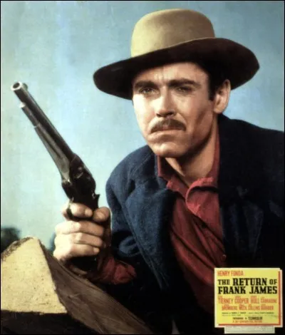 Quel est le prénom du personnage interprété par
Henry Fonda ?