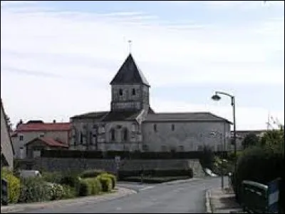 Voici l'église Notre-Dame de Dampierre-sur-Moivre. Commune Marnaise, elle se situe dans l'ancienne région ...