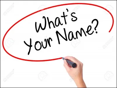 Comment t'appelle-tu ?