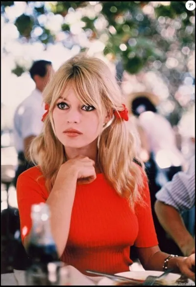 Brigitte Bardot a chant&eacute; "Fuir le bonheur de peur qu'il ne se sauve".
