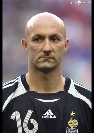Combien de buts Fabien Barthez a-t-il encaissés lors de la Coupe du monde 1998 ?