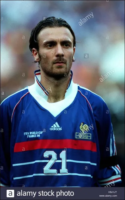 Quel club avait rejoint Christophe Dugarry juste avant la Coupe du monde 1998 ?